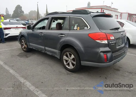 2014 Subaru Outback 2.5I Limited из США, поврежденный, VIN 4S4BRBPC6E3280020